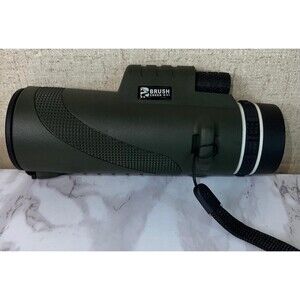 1PC 80x100 Zoom Day/Low Night Vision HD Monocular Starscope Monocular Telescope